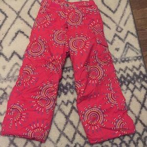Columbia Girls snow pants